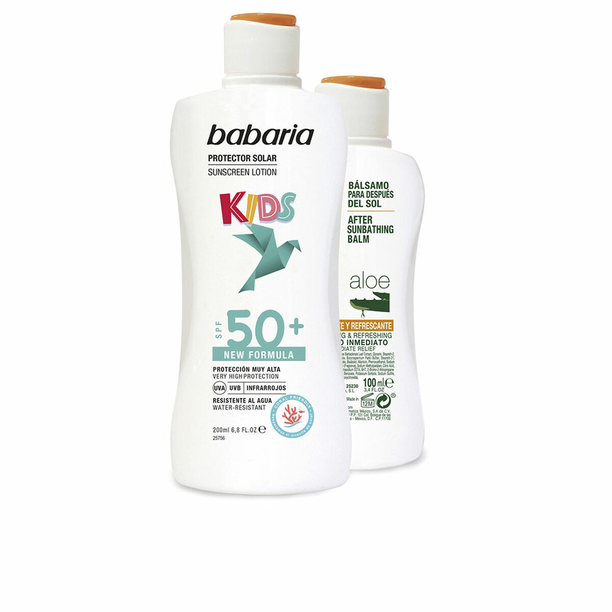 Set krémov na opaľovanie Babaria 2 Kusy